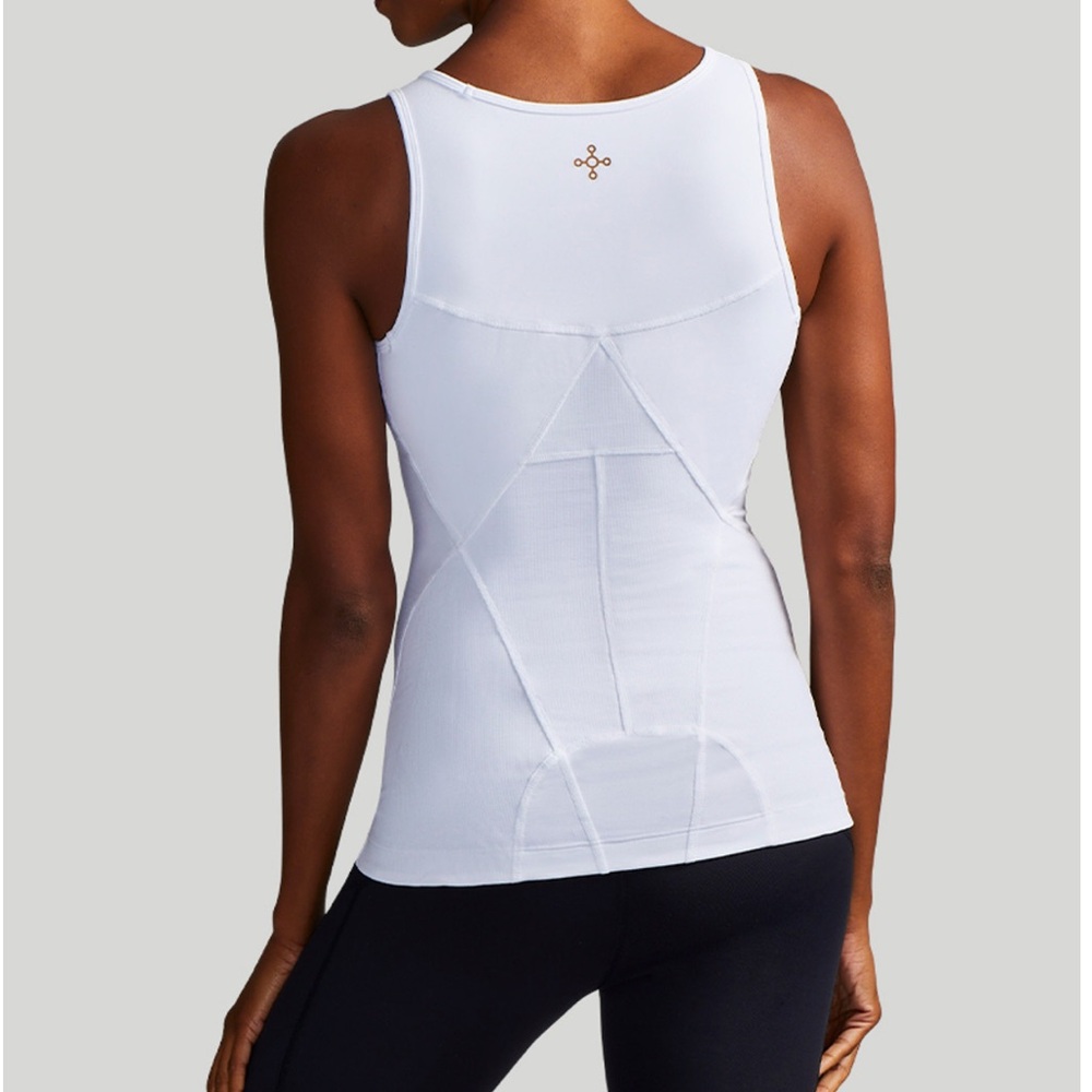Tommie CopperWhite Performance compression Tank Top